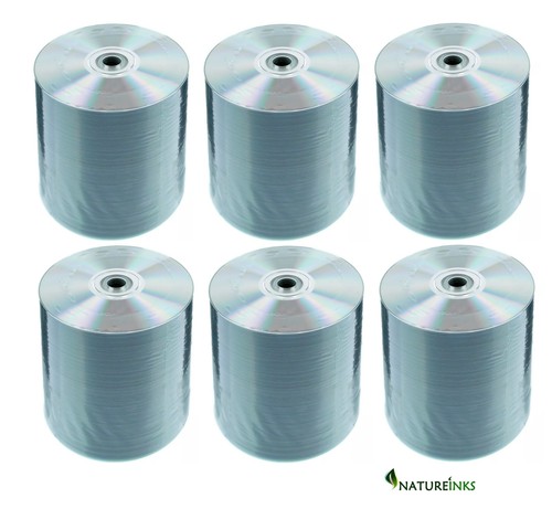 600 dischi vuoti - cd-r,