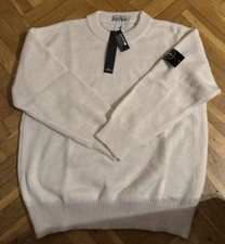maglione stone island bianco