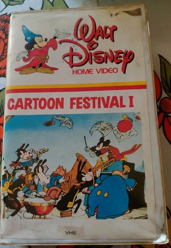 Cartoon festival vhs - cartoon,