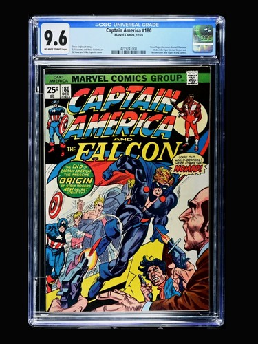 Captain america 180 - america, #180