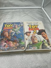 Vintage Disney Toy Story 1 and