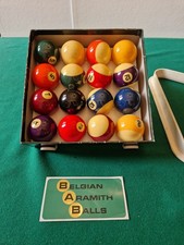 Set completo palle biliardo