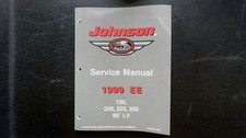 Johnson 1999 EE Manuale di
