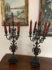 Candelabri In Ferro