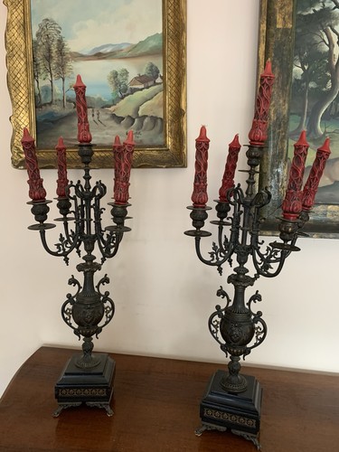 Candelabri ferro - candelabri, in