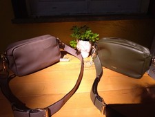 borsa donna Carpisa nuova con etichetta - colore  taupe  e/o  salvia