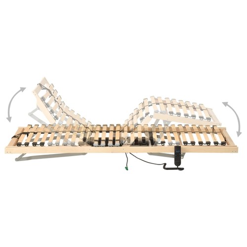 Letto con telaio doghe - con,