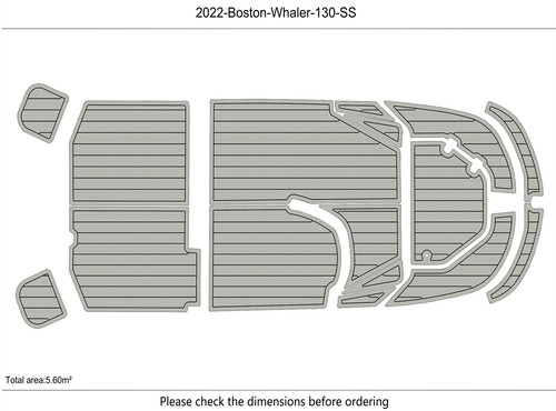 Pavimento barca boston whaler - boston,