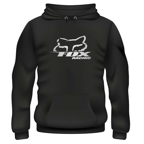 Felpa con cappuccio fox racing - con,