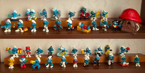 Lotto composto puffi - da, 39
