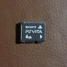 Sony vita memory card gb - card, 4