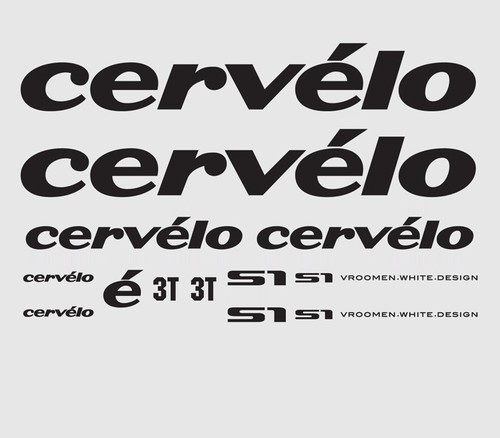 Cervelo decalcomanie bici - cervelo,