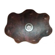 Vaso industriale rustico rame