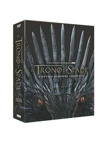 Dvd box cofanetto trono - il,