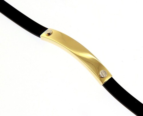 Bracciale oro giallo bianco - e,
