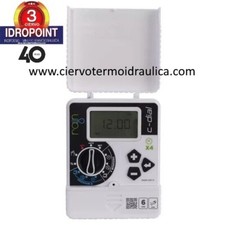 CENTRALINA RAIN IRRIGAZIONE C-DIAL 6 STAZIONI 24 VAC