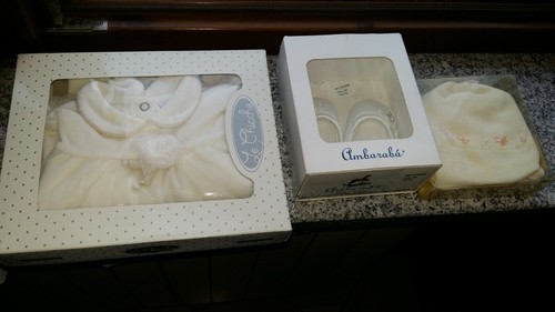 Completo per battesimo bimba - completo,