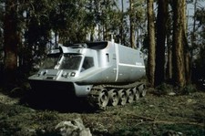 UFO SHADO mobile in forest