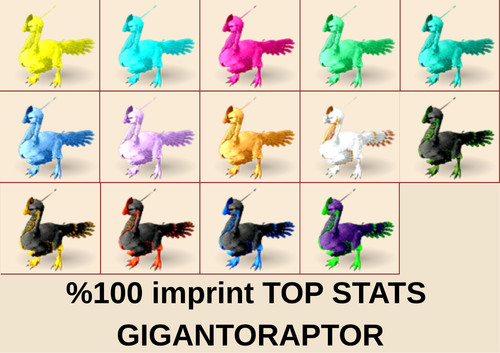 Gigantoraptor 100 impronta - gigantoraptor, %100