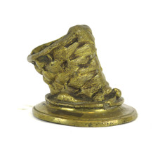 SCULTURA IN BRONZO FIRMATA