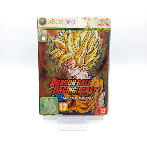 Dragonball raging blast xbox - dragonball,