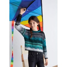 LIU JO Maglia a righe bambina