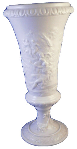 Antico calice vaso porcellana - antico,