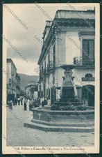 Lecce Città San Felice a Cancello cartolina QQ4927