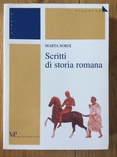 Marta Sordi Scritti Di Storia Romana Vita E Pensiero Università