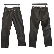 Pantaloni Replay Neri Regular