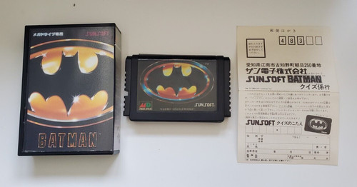 Batman sega mega drive ntsc - sega,