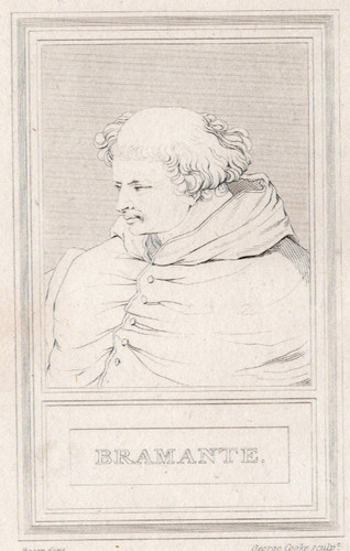 Bramante ritratto - bramante,
