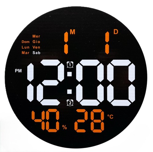 Orologio digitale luminoso - orologio,