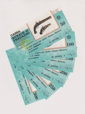 Miniassegni  Serie Figurata -