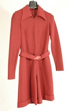 Tuta abito anni '70 elastame