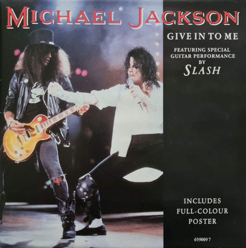 Michael jackson give in to - jackson,