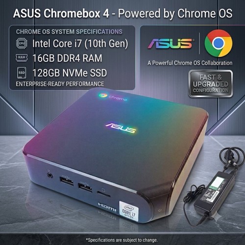 Asus chromebox 10510u - chromebox, i7-10510u