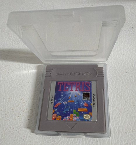 Tetris nintendo game boy - boy, il