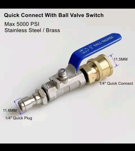Valvola sfera off - 1,