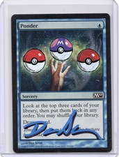 Ponder  Regular Signed Altered