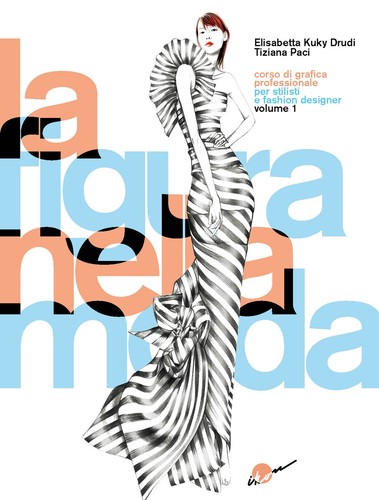 Figura nella moda - moda., di