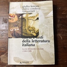 STORIA E TESTI DELLA