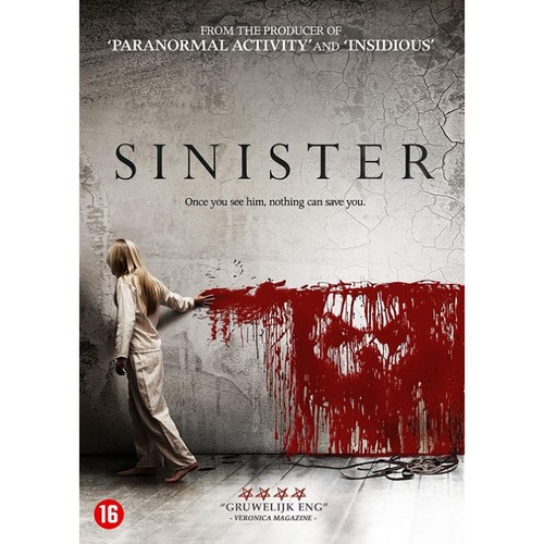 Sinister dvd nuovo film horror - dvd,