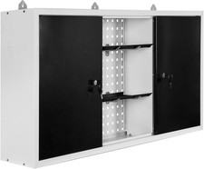 Pannello Murale Grigio Attrezzature Officina Banco Da Lavoro Armadio Degli Attre