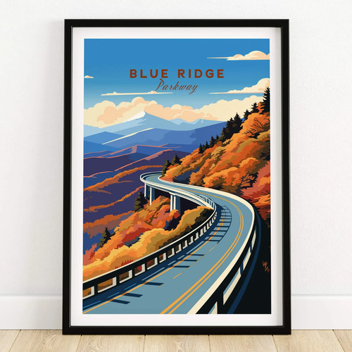 Poster blue ridge parkway - poster,