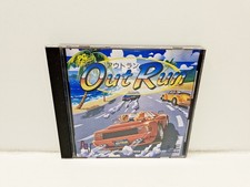Out Run PC ENGINE HUCARD JAP