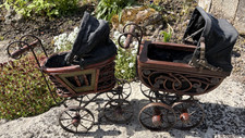 2 carrozzine antiche per