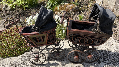 Carrozzine antiche per - carrozzine,