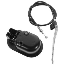 Aluminum Alloy Recliner Release Handle With Pull Cable 96 cm For Sofas Couch