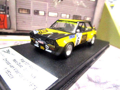 Fiat 131 abarth rally - abarth,